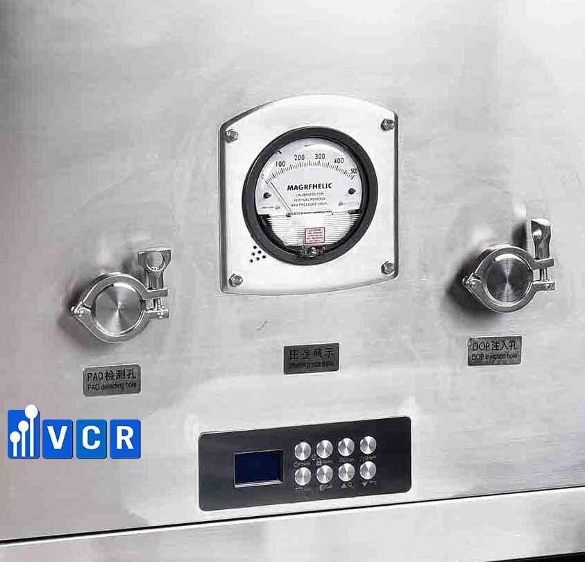 Đồng hồ chênh áp Pass Box