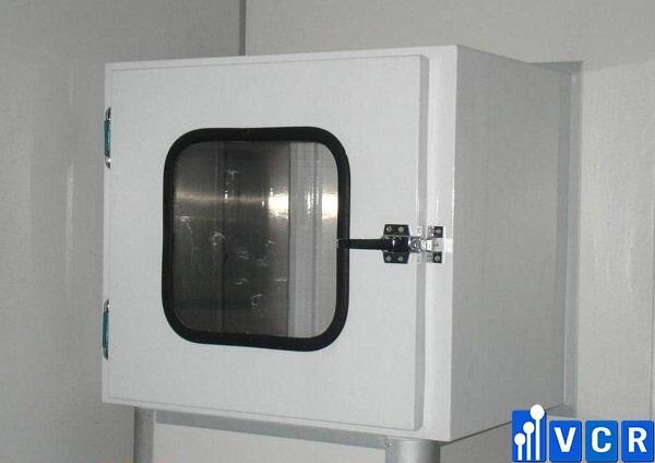 pass box phòng pcr