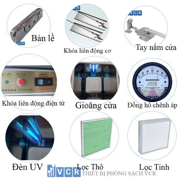 Phụ kiện Pass Box