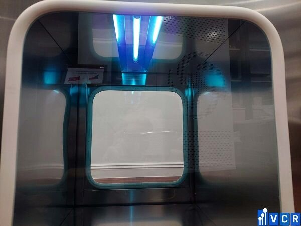 Đèn UV Pass Box