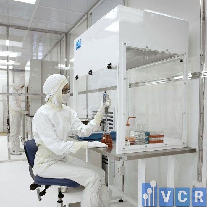 laminar flow hood nuôi cấy tế bào