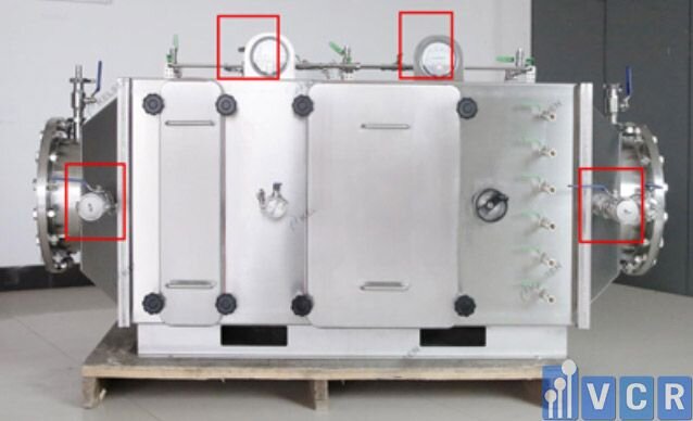 vị trí cổng khử trùng bibo