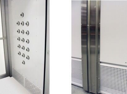 Air Shower vòi phun