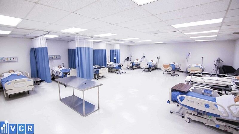 thiết kế chiếu sáng bệnh viện