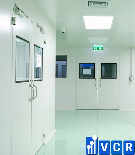 chiếu sáng khẩn cấp trong phòng sạch