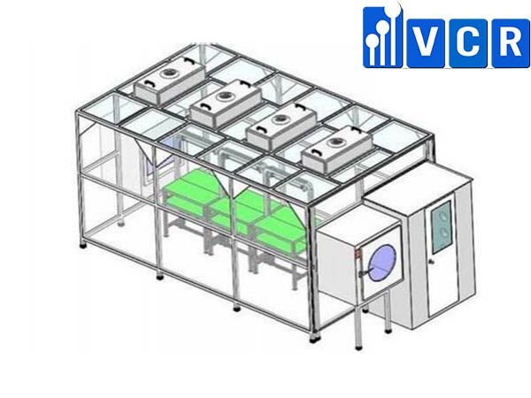 Cấu tạo Clean Booth