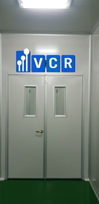 cửa đôi panel phòng sạch