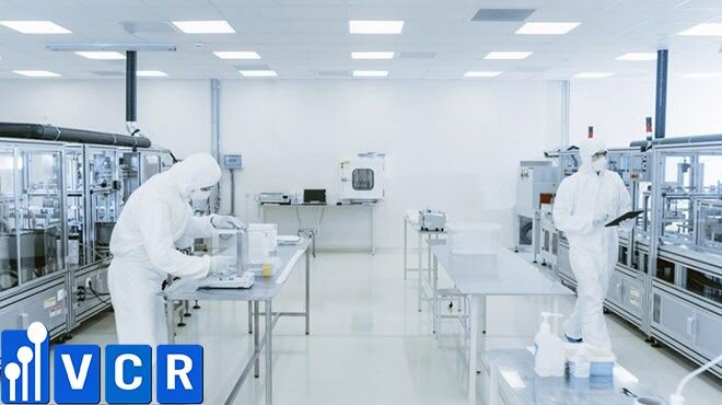 đèn LED nhà máy thực phẩm