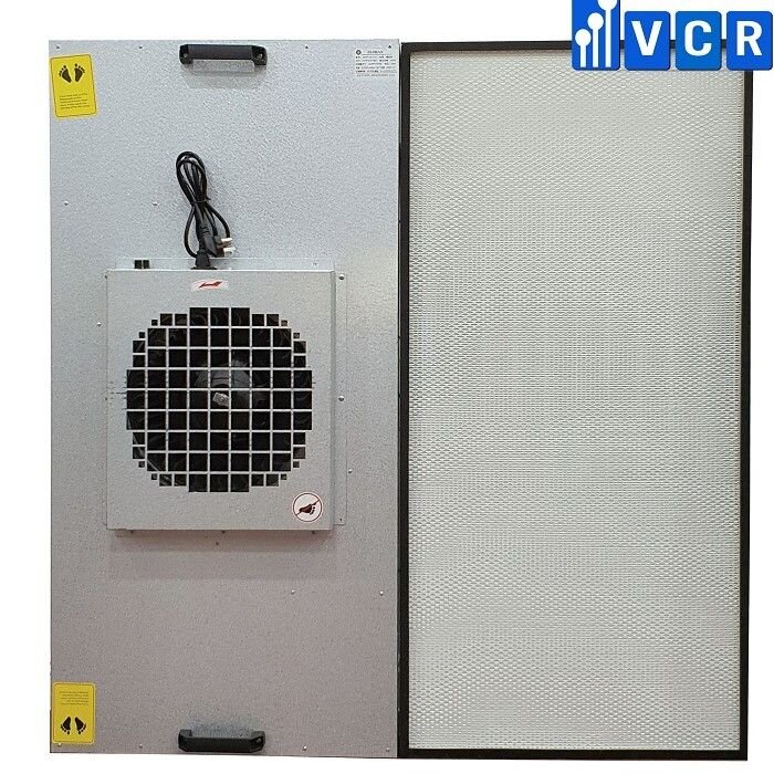HEPA filter with FFU
