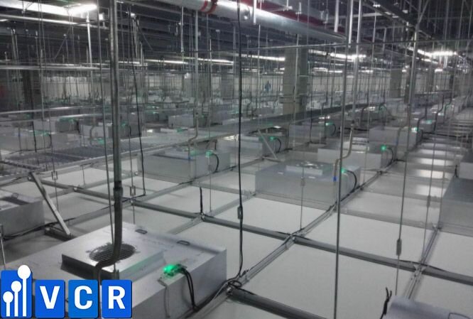 hệ thống ffu trong phòng sạch