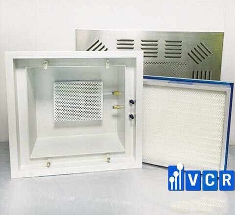 lắp đặt Hepa Box