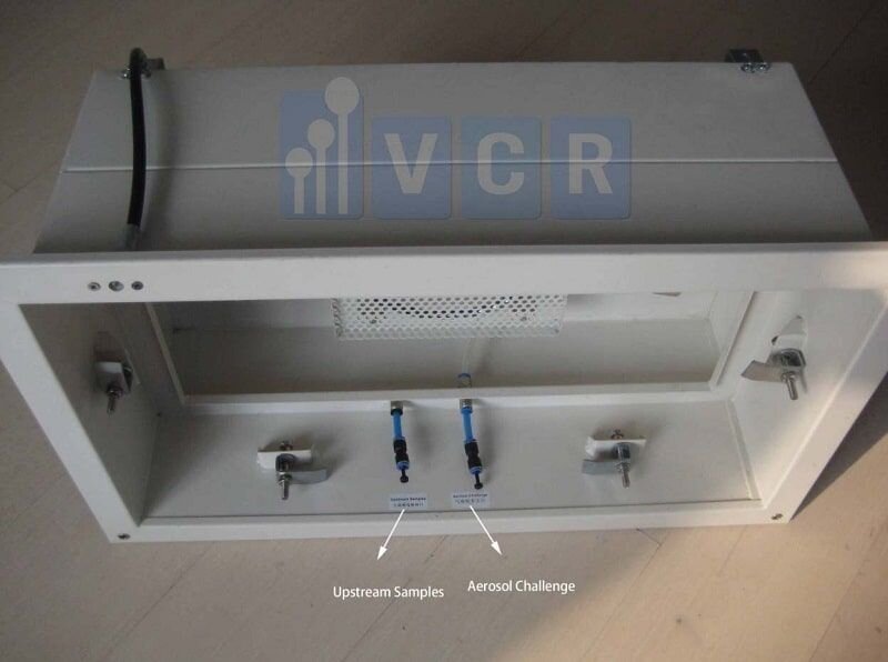 HEPA box tích hợp cổng DOP