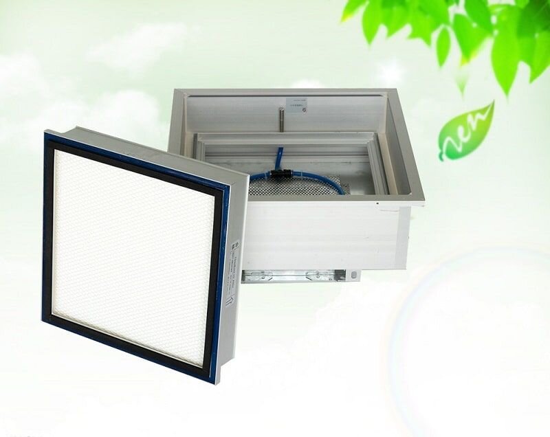 Yêu cầu hiệu suất cụ thể đối với HEPA box