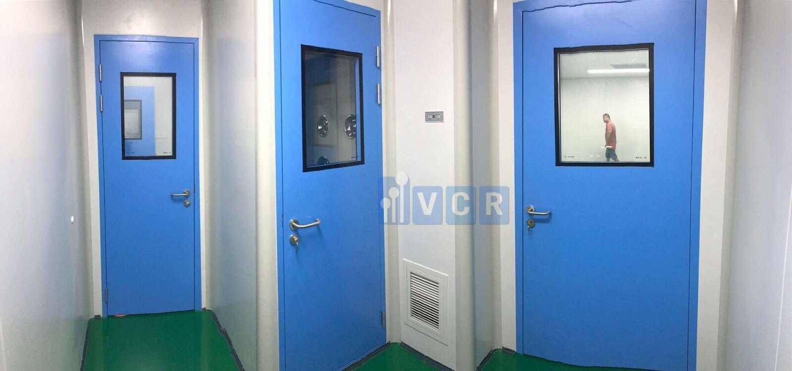Cửa thép phòng sạch
