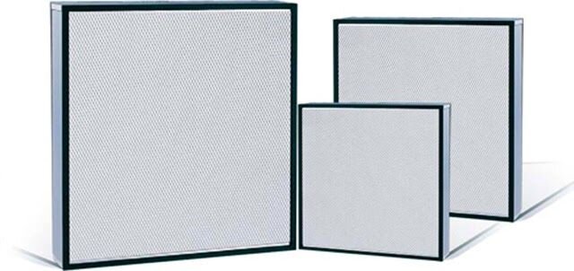 Ứng dụng của tấm lọc HEPA H13