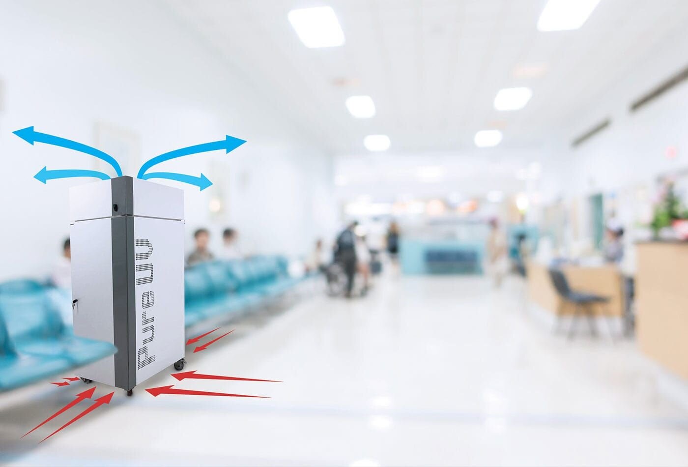 Chế độ ban ngày - máy lọc khí Pure UV