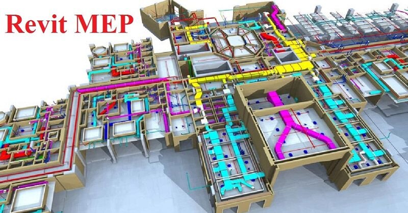 revit dùng trong cấp thoát nước