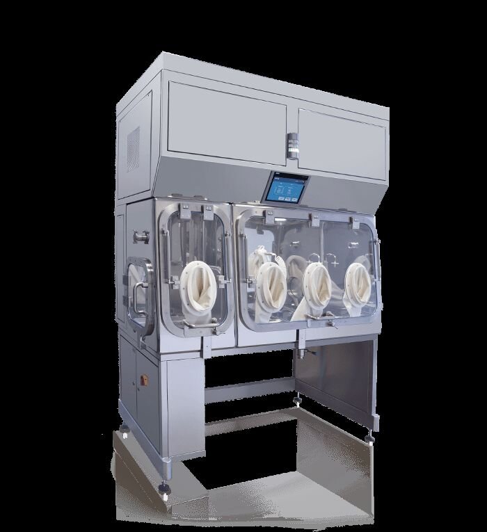 Buồng cân chia nguyên liệu Isolator