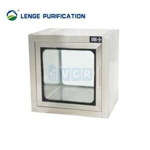 pass box cho phòng sạch sinh học