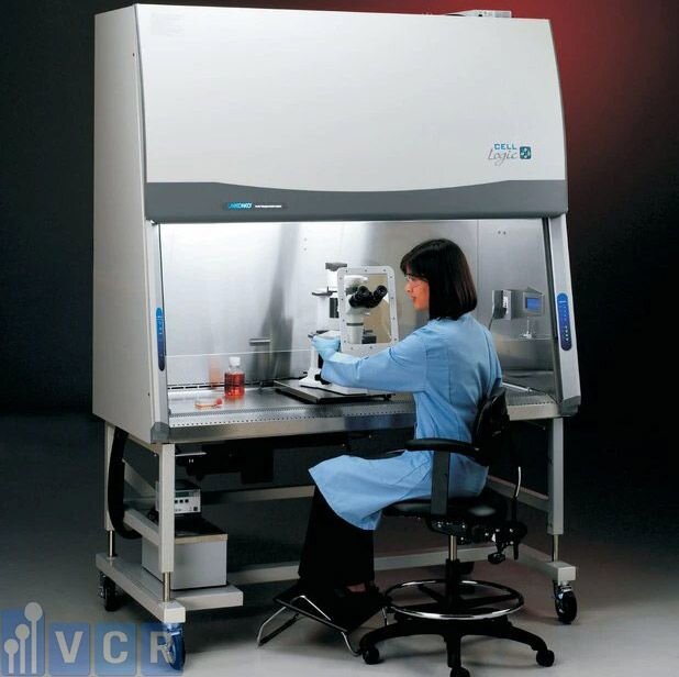 sử dụng tủ an toàn sinh học