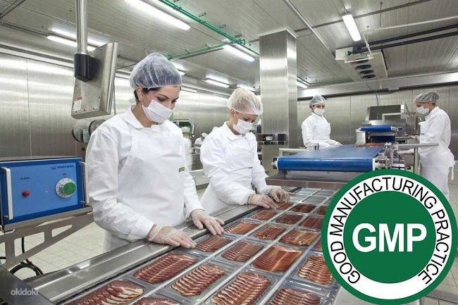 gmp trong sản xuất thực phẩm