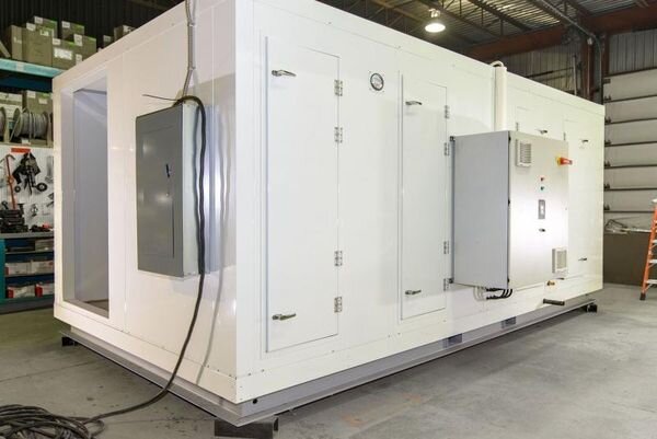 thiết kế hvac phòng sạch
