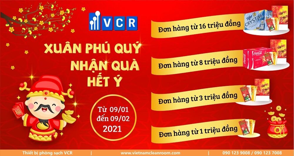 Khuyến mãi VCR - Xuân Phú Quý - Nhận Quà Hết Ý