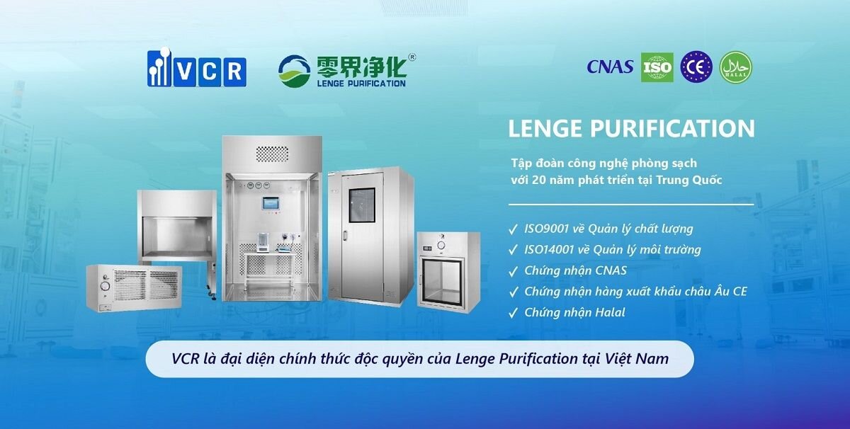 Thiết bị phòng sạch VCR - Lenge