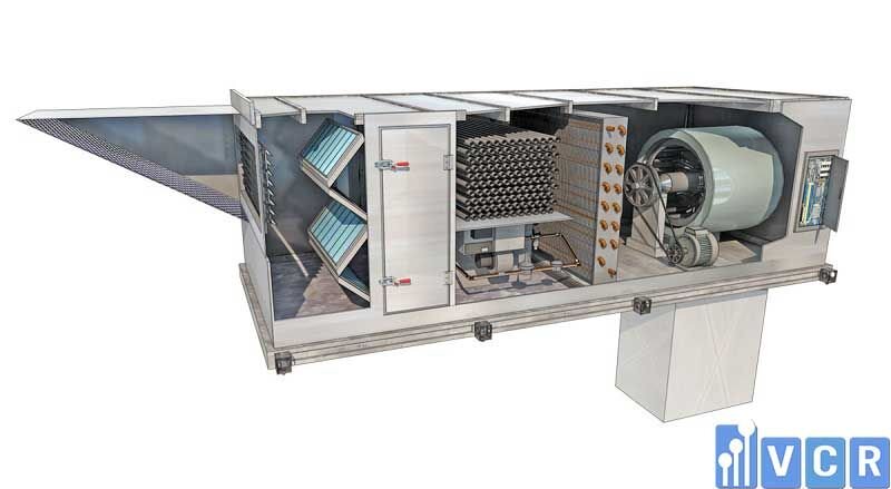 Make Up Air Unit