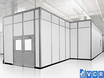 thi công phòng sạch modul