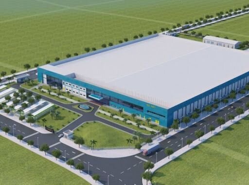 địa điểm xây dựng phòng sạch thực phẩm