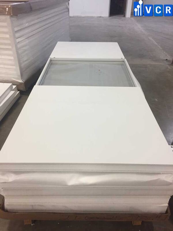thi công tường panel