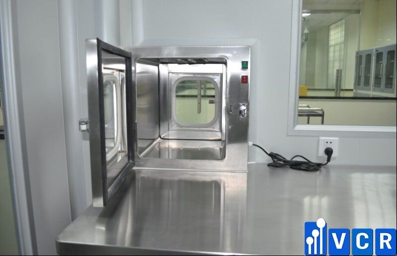 Pass Box Inox 304