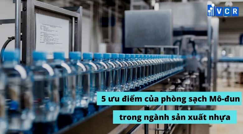 Phòng sạch sản xuất nhựa