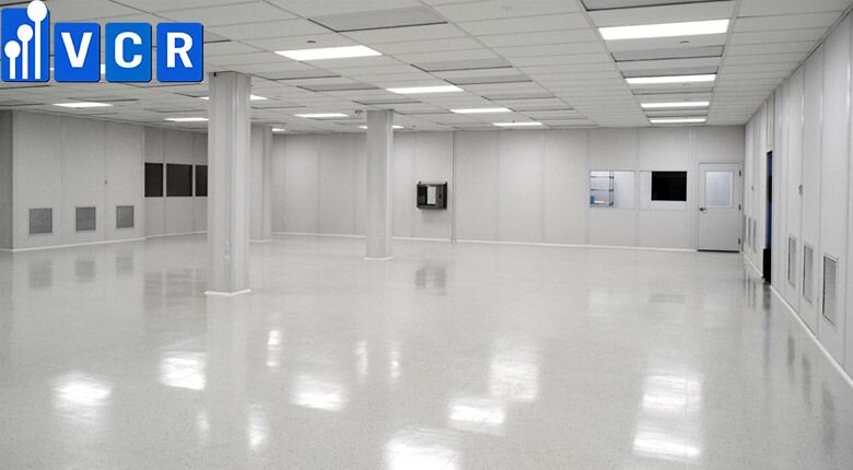 thi công phòng sạch thiết bị y tế