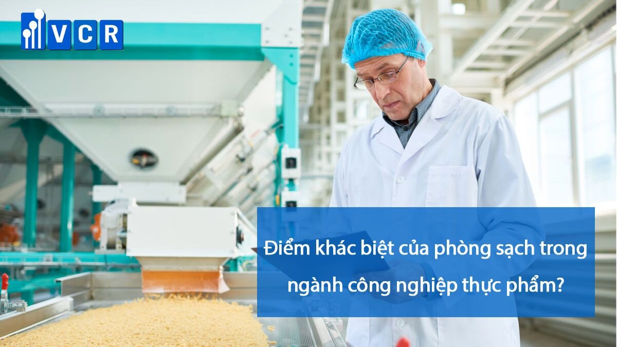 Phòng sạch thực phẩm