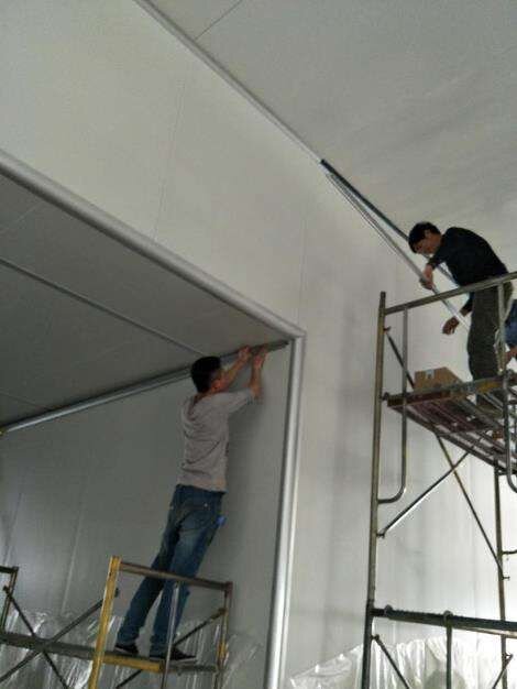 Thi công panel phòng sạch