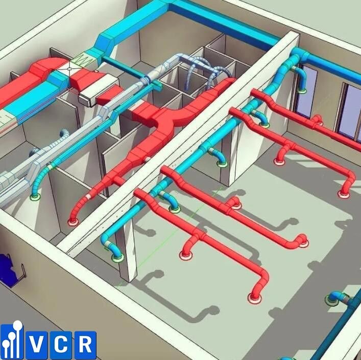 nguyên lý hoạt động của hệ thống hvac
