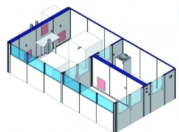Thiết kế phòng sạch tiết kiệm năng lượng