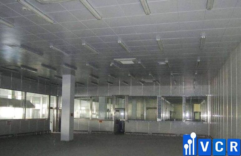 vật liệu trần phòng sạch