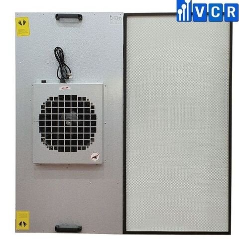 FAN FILTER UNIT - FFU - VCR1175 THÉP MẠ KẼM