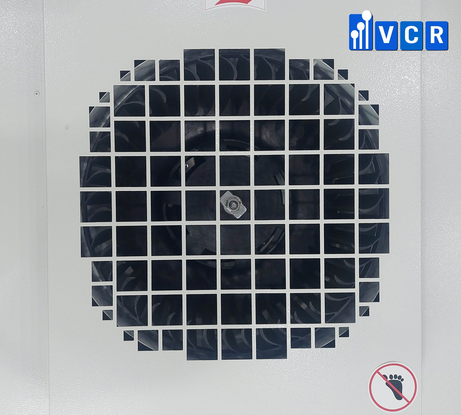 ffu fan filter unit protective net