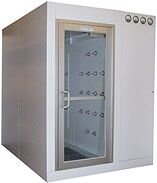 cleanroom air shower