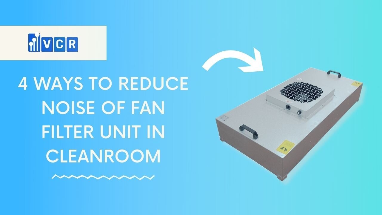fan filter unit noise level