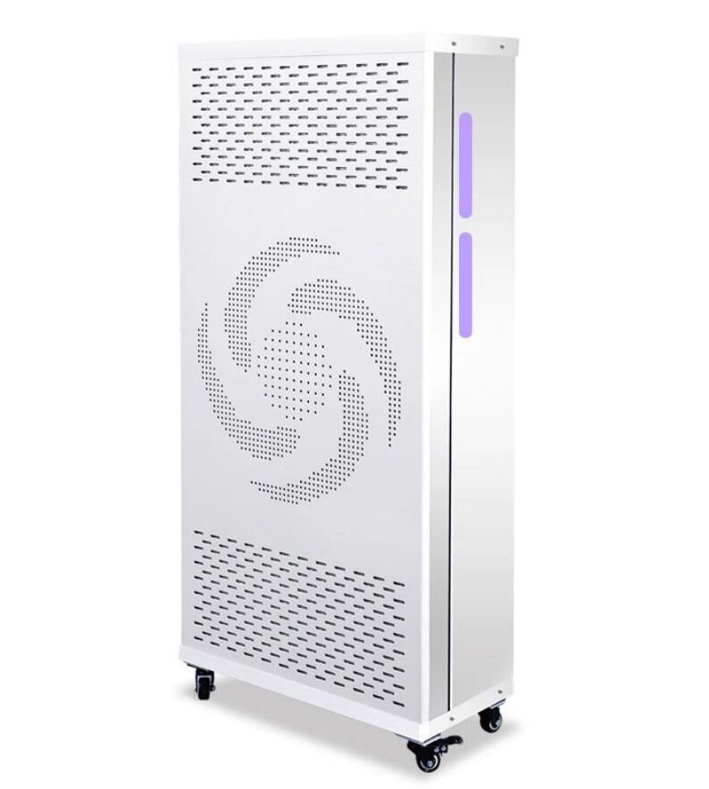 Household fan filter unit