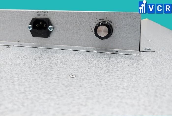 FFU switch