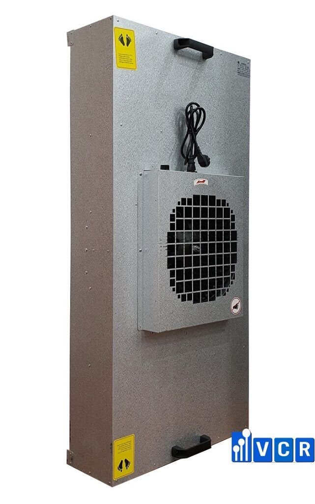 Fan filter unit in electronic cleanroom