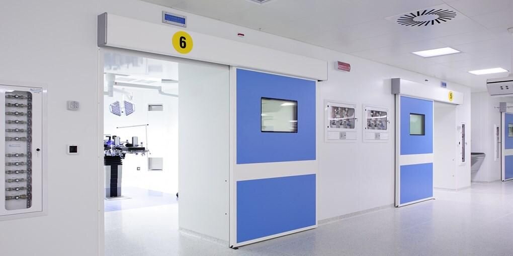 steel door for cleanroom