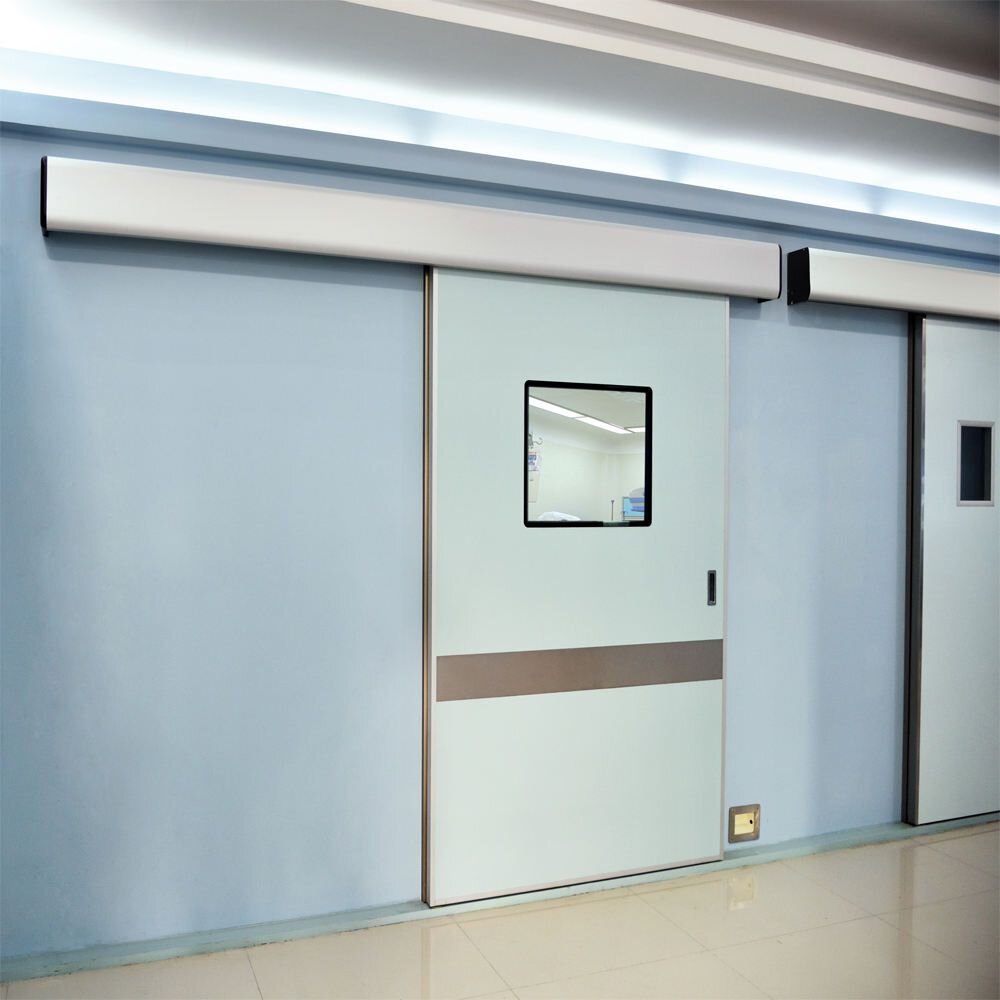 Cleanroom door