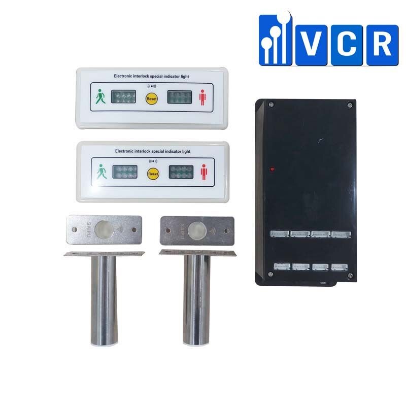 VCR clean room 2 door interlock system in Viet Nam